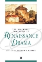 Companion to Renaissance Drama (Blackwell Companions to Literature and Culture) артикул 2909b.