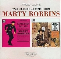 Marty Robbins Gunfighter Ballads / Trail Songs артикул 2846b.