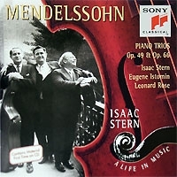 Isaac Stern Mendelssohn Piano Trios артикул 2975b.