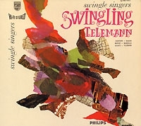 Swingle Singers Swinging Telemann артикул 2977b.