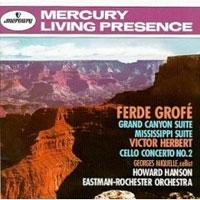 Grofe Grand Canyon Suite For Orchestra артикул 2986b.