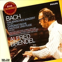 J S Bach Italian Concerto & Other Pieces Alfred Brendel артикул 2994b.