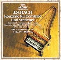 Trevor Pinnock J S Bach: Concertos For Harpsichord And Strings артикул 2995b.