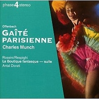 Offenbach Respighi Gaite Parisienne Charles Munch артикул 2997b.