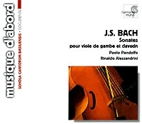 Pandolfo, Alessandrini Bach Sonates Pour Viole артикул 2998b.