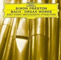 Simon Preston Bach: Organ Works артикул 2999b.