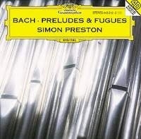 Simon Preston Bach: Preludes & Figues артикул 3000b.