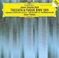 Simon Preston Johann Sebastian Bach: Toccata & Fugue BWV 565 артикул 3001b.