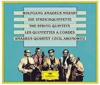 Cecil Aronowitz / Amadeus Quartet Mozart: The String Quintets артикул 3007b.