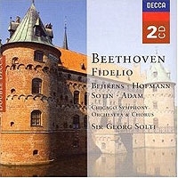 Beethoven Fidelio Behrens Hofmann Sotin (2 CD) артикул 3008b.