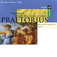 David Munrow Praetorius Terpsichore / Motets The David Munrow Edititon артикул 3010b.
