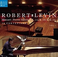Robert Levin Mozart Piano Sonatas K 279, K 280, K 281 On Fortepiano Vol 1 артикул 3016b.