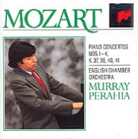 Mozart Piano Concertos Nos 1-4 Perahia артикул 3018b.