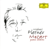 Mozart Piano Sonatas Mikhail Pletnev артикул 3020b.