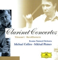 Mozart Beethoven Clarnet Concertos артикул 3023b.
