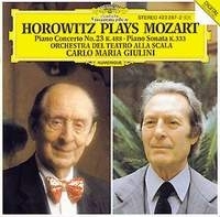 Carlo Maria Giulini / Vladimir Horowitz Mozart: Piano Concerto No 23 K 488 артикул 3028b.