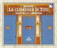 John Eliot Gardiner Mozart: La Clemenza Di Tito артикул 3040b.