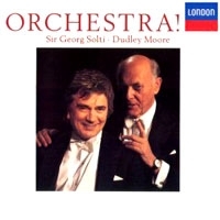 Georg Solti Dudley Moore Orchestra! артикул 3047b.