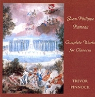 Jean - Philippe Rameau Complete Works For Clavecin (2 CD) артикул 3048b.