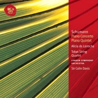 Alicia De Larrocha Schumann Piano Concerto & Piano Quintet артикул 3069b.