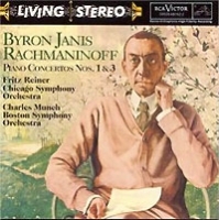 Byron Janis Rachmaninov Concertos Nos 1 & 3 артикул 3070b.