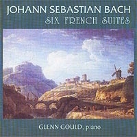 Johann Sebastian Bach French Suites Nos 1-6 артикул 3076b.