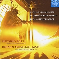 Thomas Hengelbrock Lotti Missa Sapientiae / Bach Magnificat BWV 243a артикул 3079b.