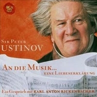 Sir Peter Ustinov An Die Musik Eine Liebeserklarung артикул 3080b.