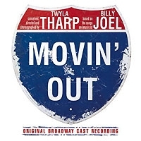 Billy Joel Movin' Out Original Broadway Cast Recording артикул 3082b.