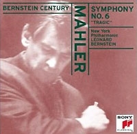 Leonard Bernstein Mahler Symphony No 6 "Tragic" артикул 3084b.