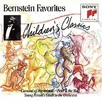 Leonard Bernstein Bernstein Favorites Children's Classics артикул 3085b.