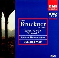 Anton Brucner Sympnony No 4 `Romantic` артикул 3090b.