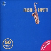 Fausto Papetti 50 Greatest Hits артикул 3116b.